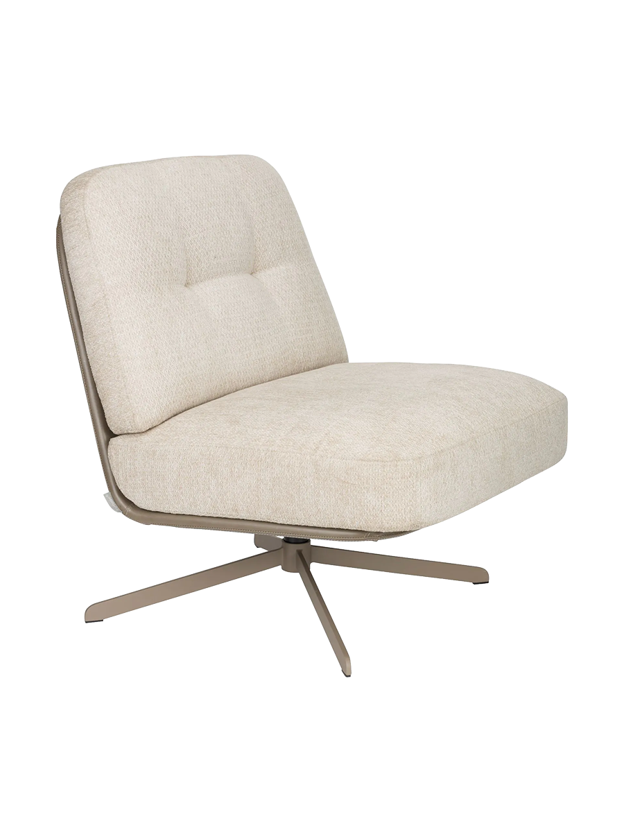 
Poltrona lounge di design girevole „Benjamin“