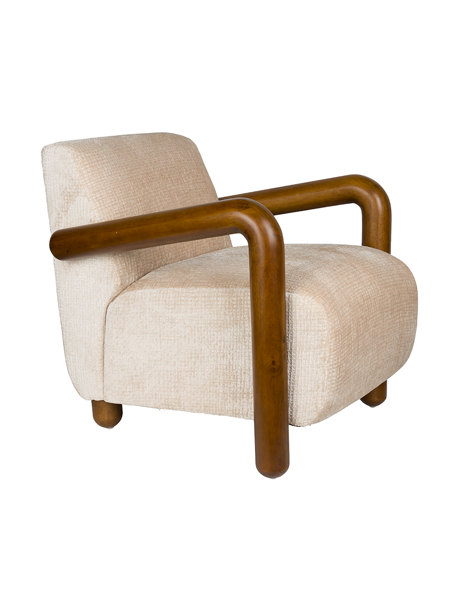 
Poltrona lounge di design «Robinson»