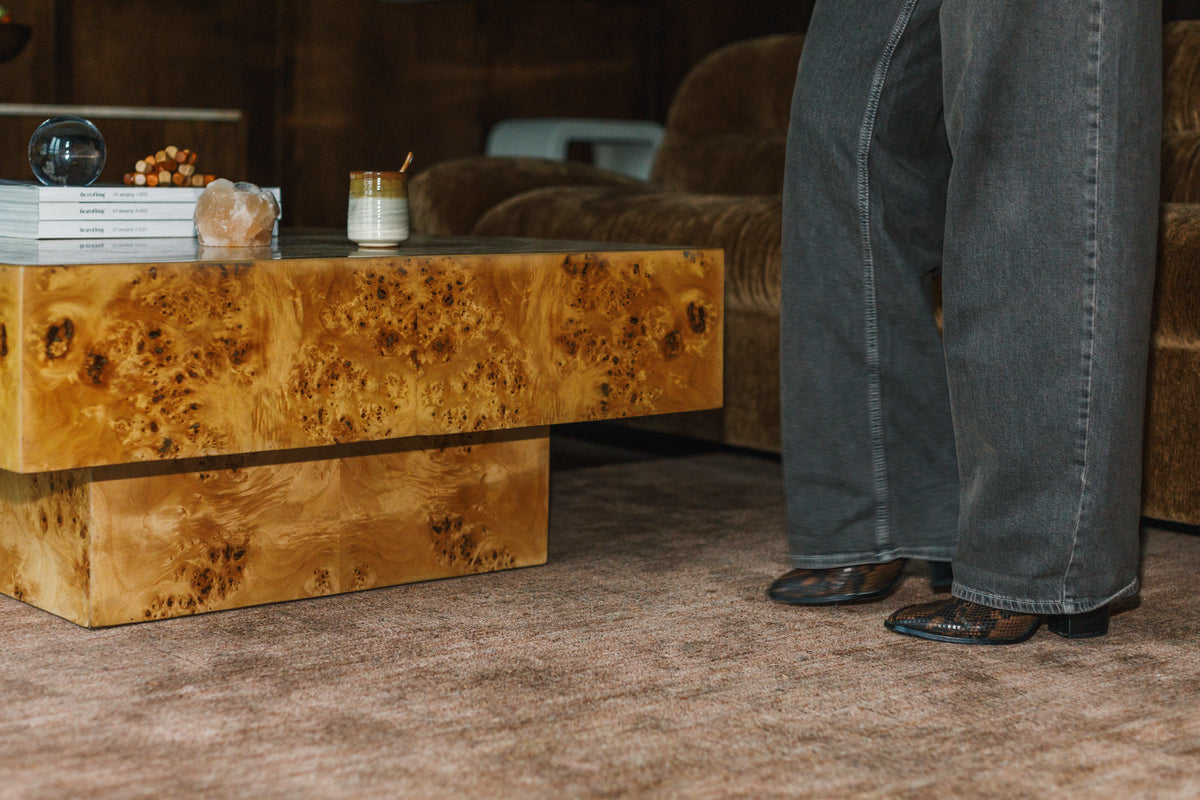 
Tappeto di design „Maryland“, diverse dimensioni - Ruggine / 200 x 290 cm