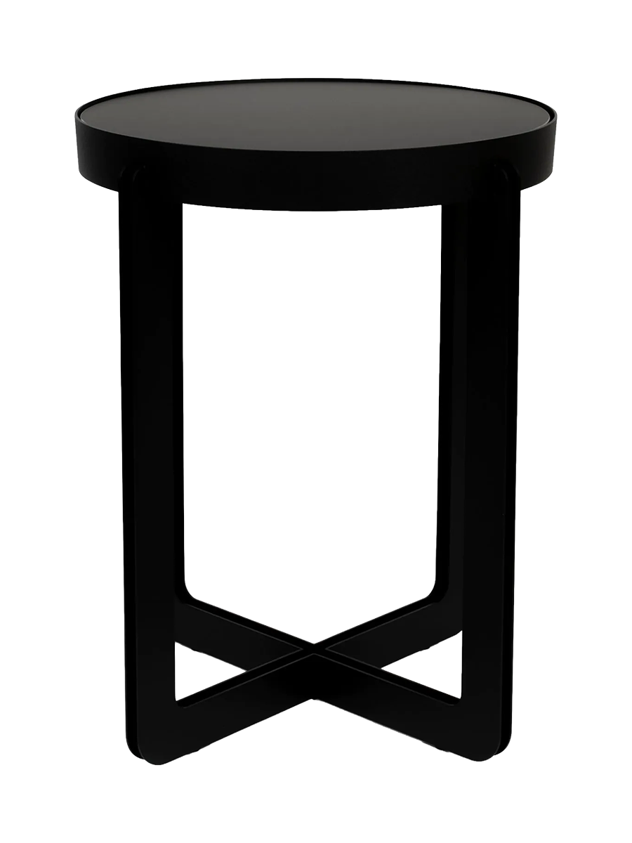 
"Centre" Designer Side Table - Black