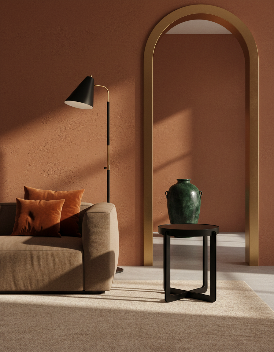 
"Centre" Designer Side Table - Black