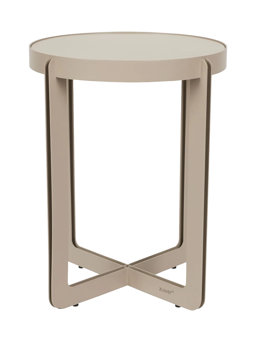 
"Centre" Designer Side Table - Beige