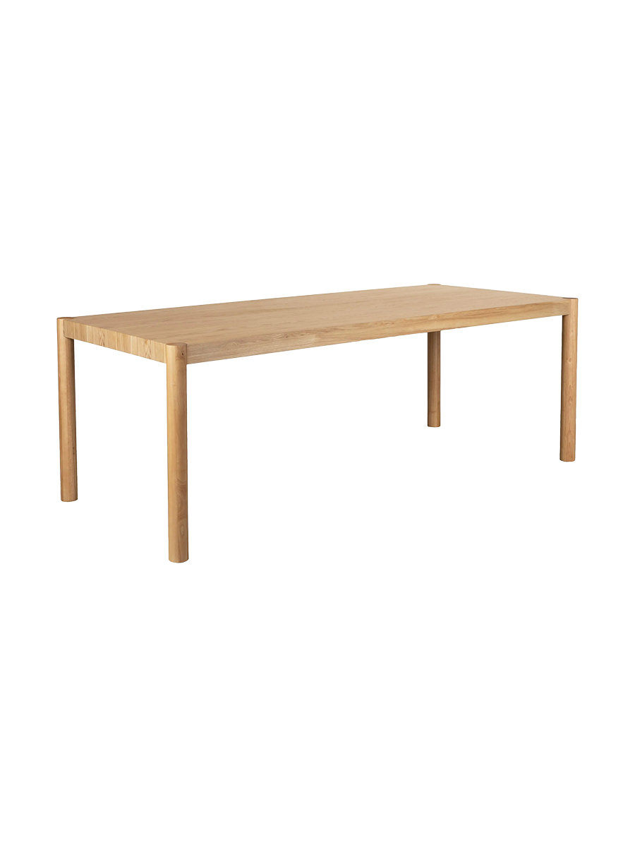 
Table de salle à manger « Sticks » au design massif, différentes tailles - 182 x 92,5 cm