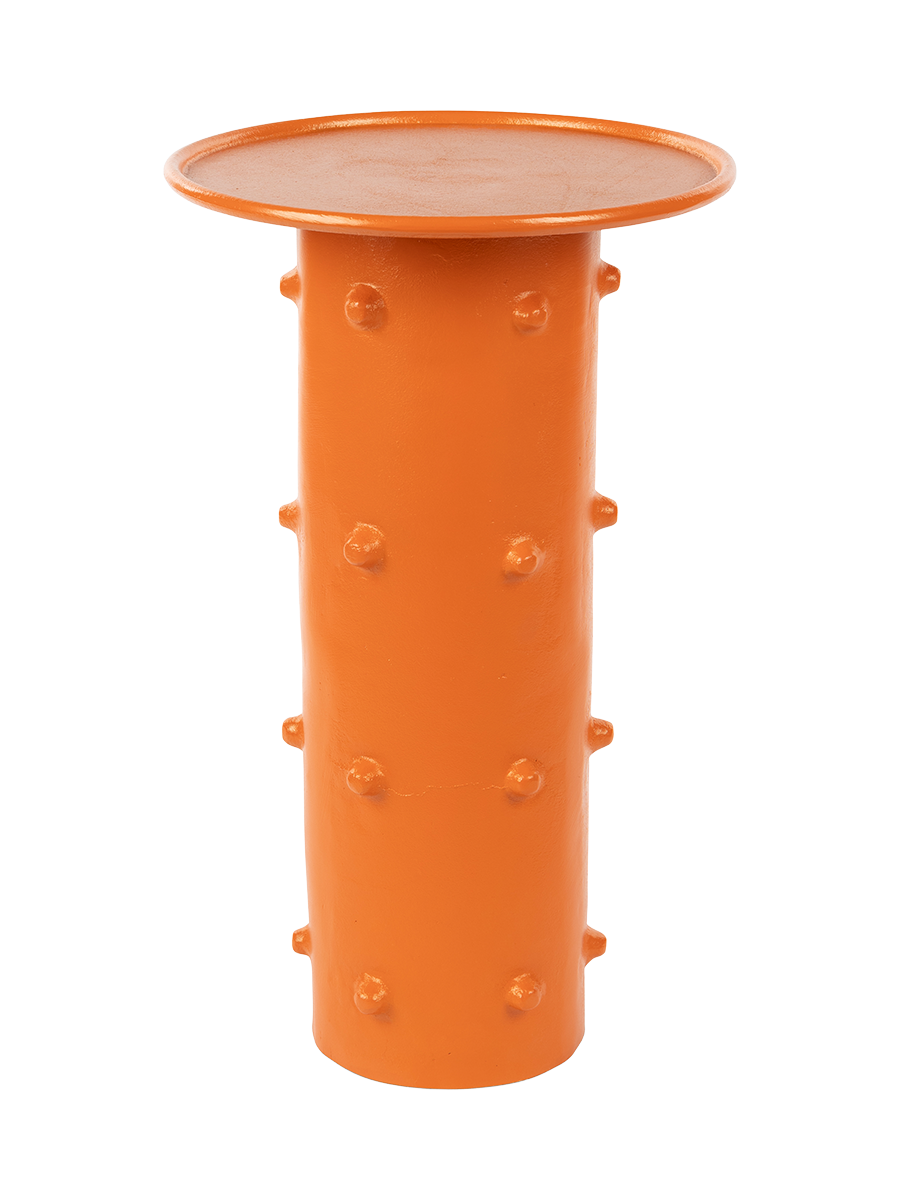 
Designer side table "Pinch me"