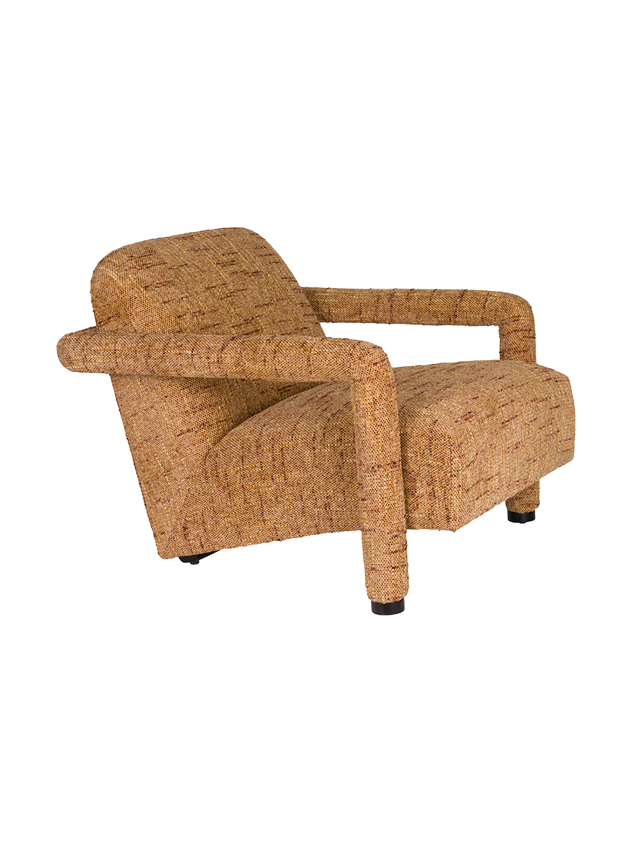 
Poltrona lounge di design «Kent» - Senape