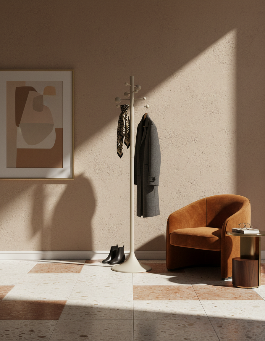 
Porte-manteau design « Jason » - Beige