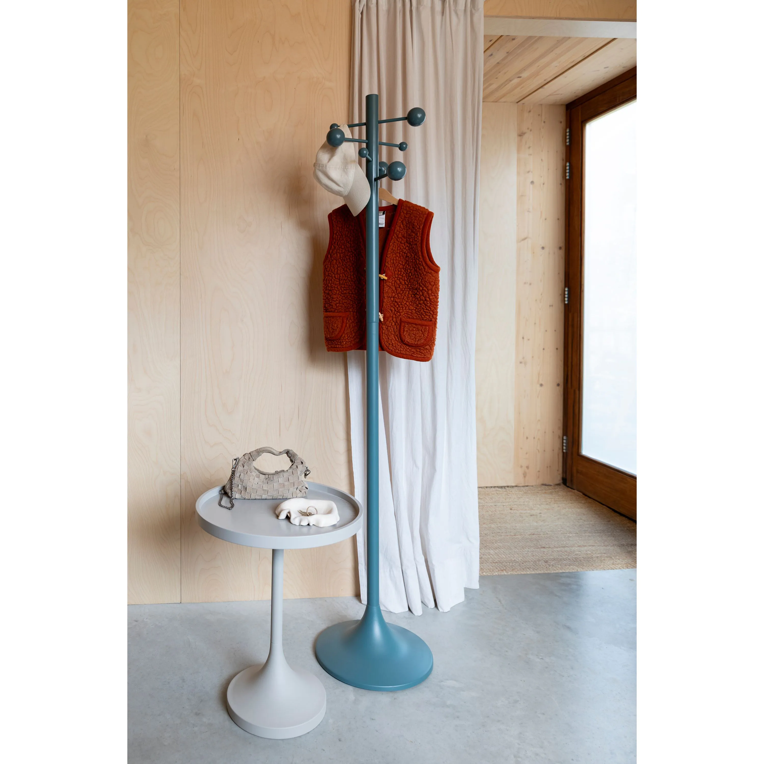 
Porte-manteau design « Jason » - Bleu