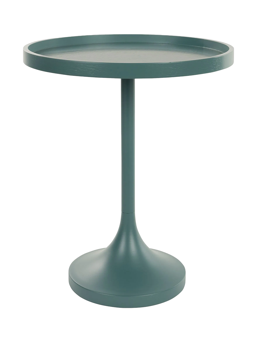 
Design Beistelltisch „Jason“ - Blau