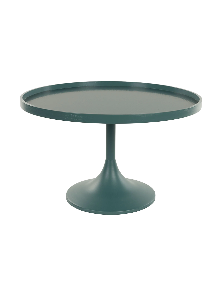 
Design Couchtisch „Jason“ Ø 70 cm - Blau