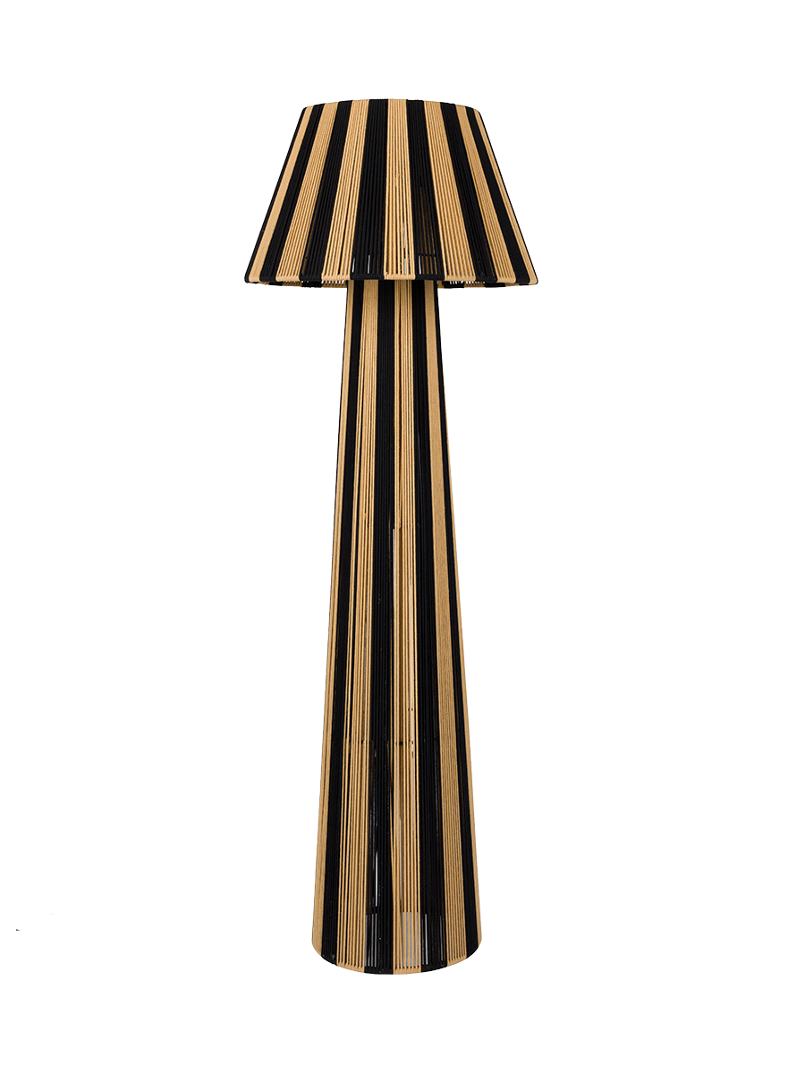 
Floor Lamp Design "Stripe it Up"