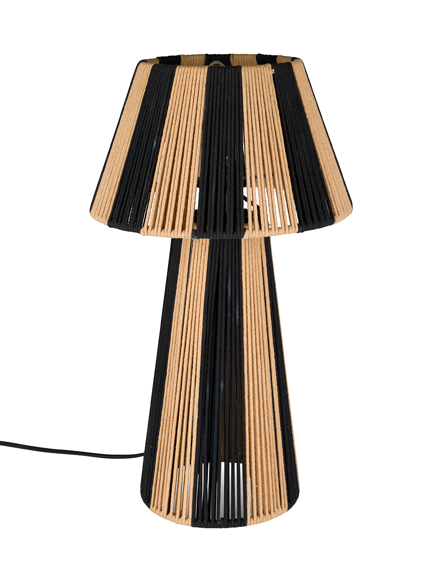 
"Stripe it up" Designer Table Lamp