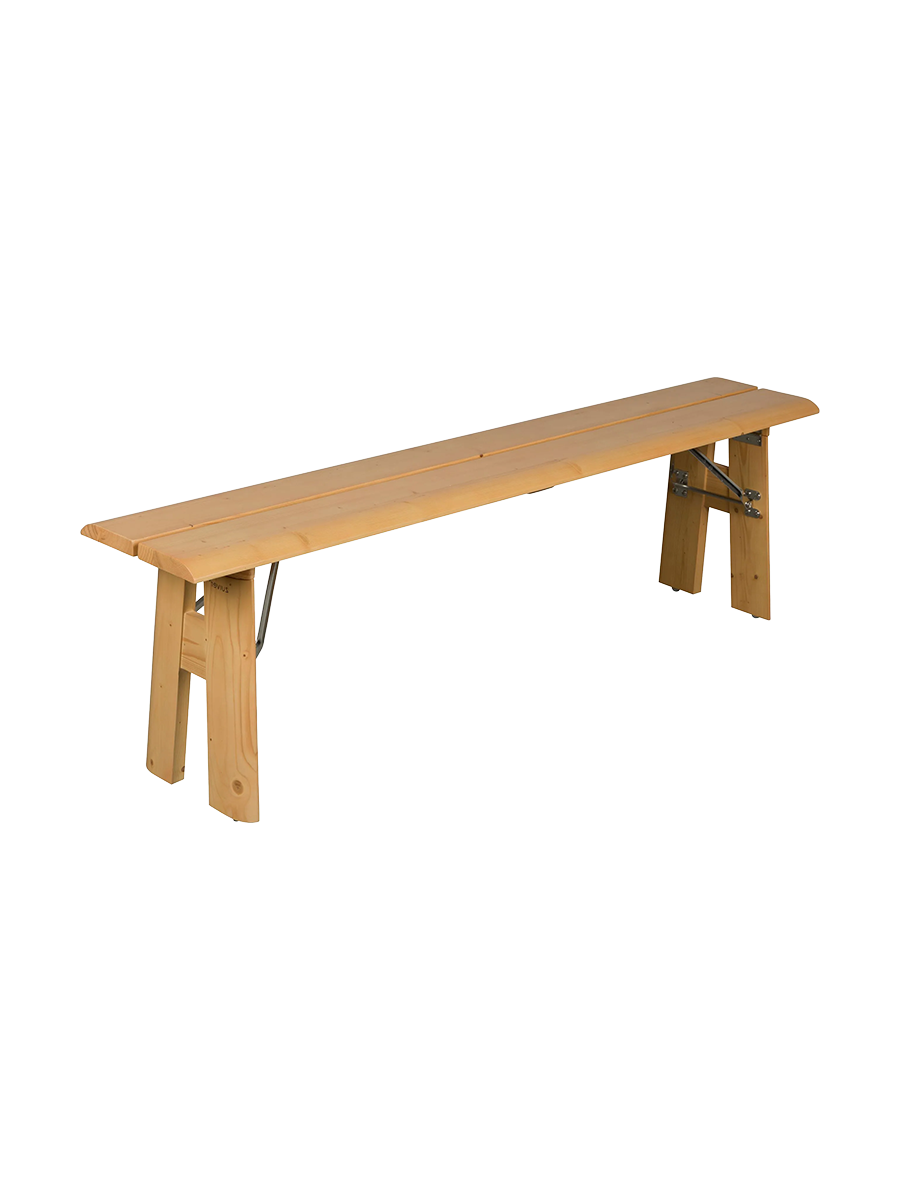 
Banc de jardin massif « Avenue » - Naturel