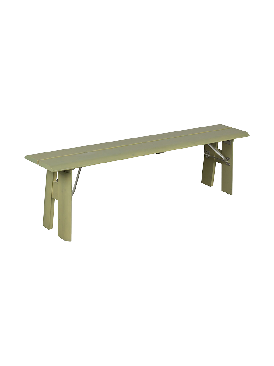 
Banc de jardin massif « Avenue » - Vert