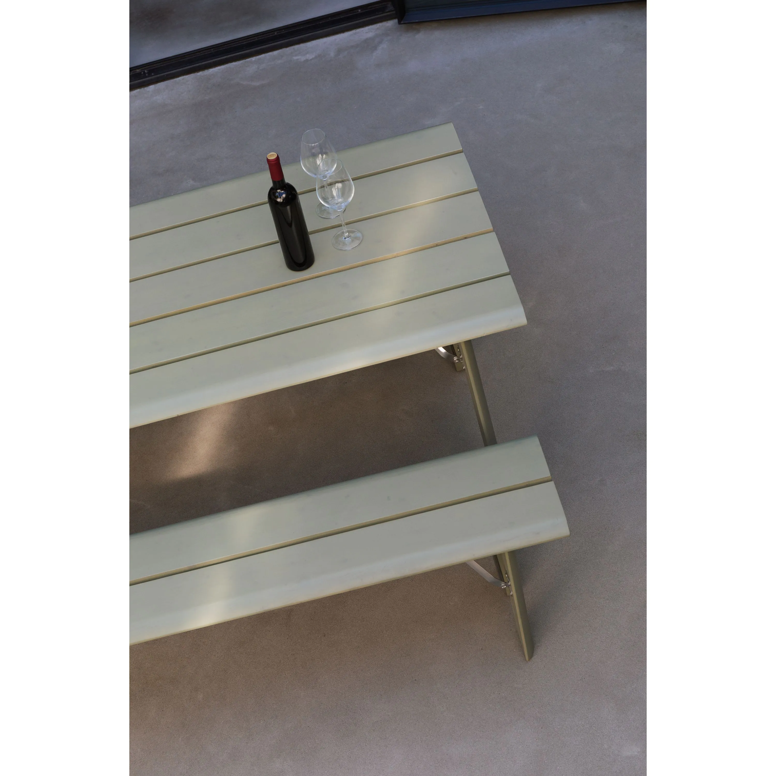 
Banc de jardin massif « Avenue » - Vert