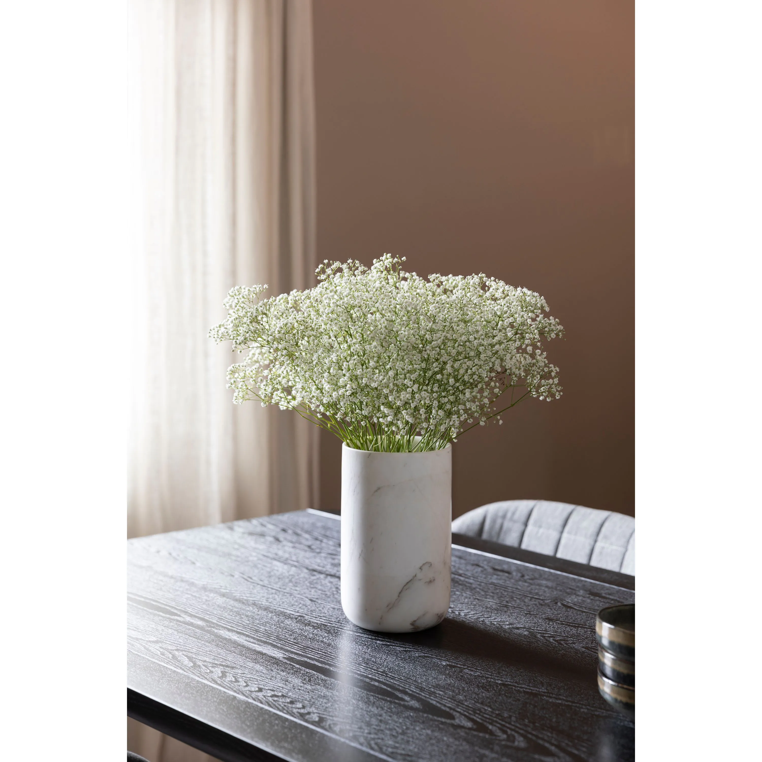 
Design dining table "Storm", various sizes - Black / 160 x 90 cm