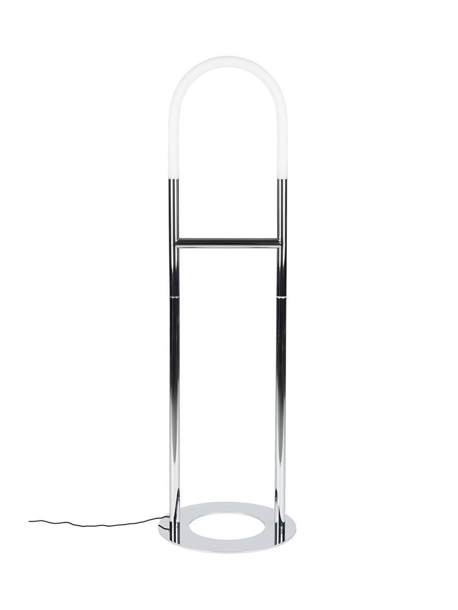 
Design Stehlampe „Arch“ - Silver