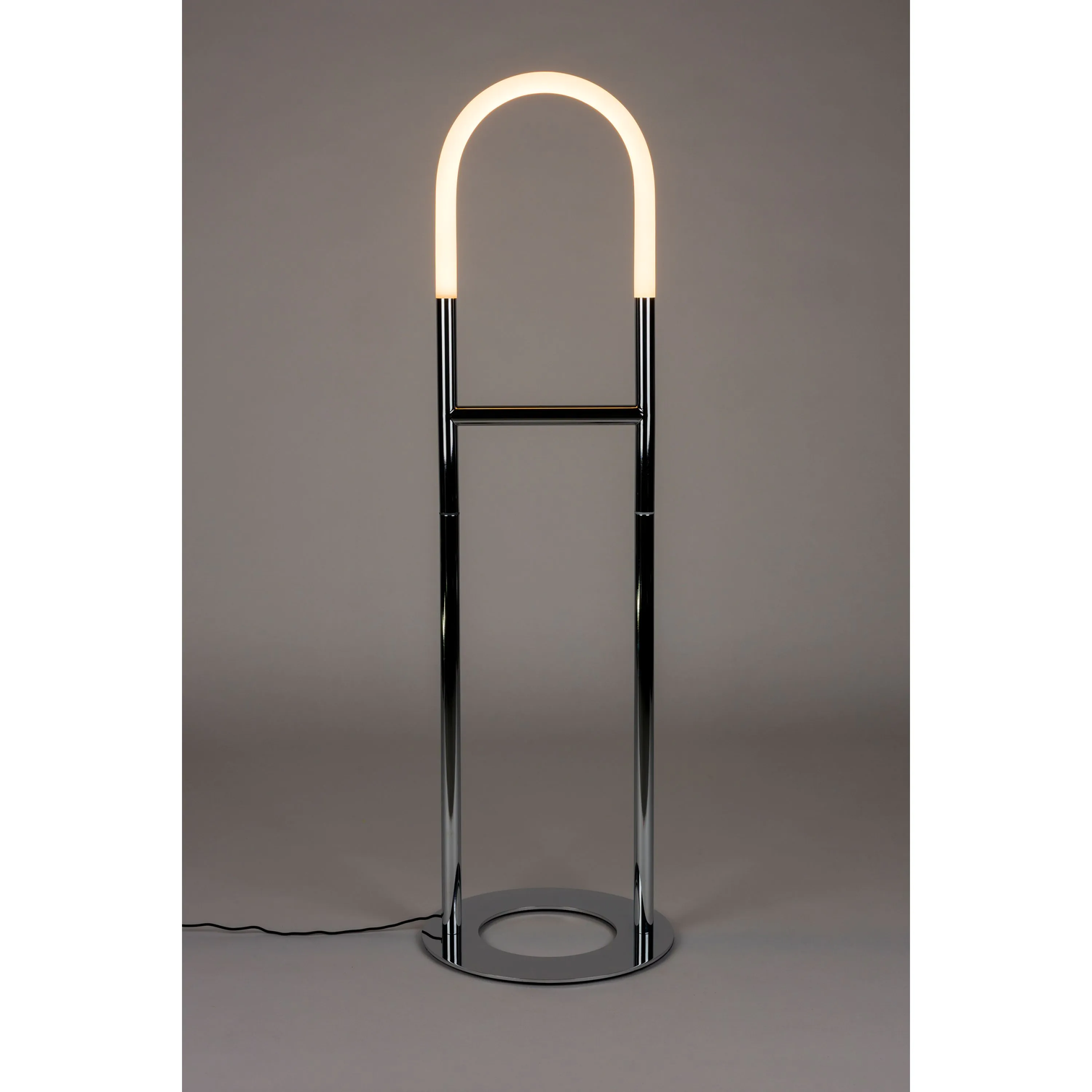 
Design Stehlampe „Arch“ - Silver