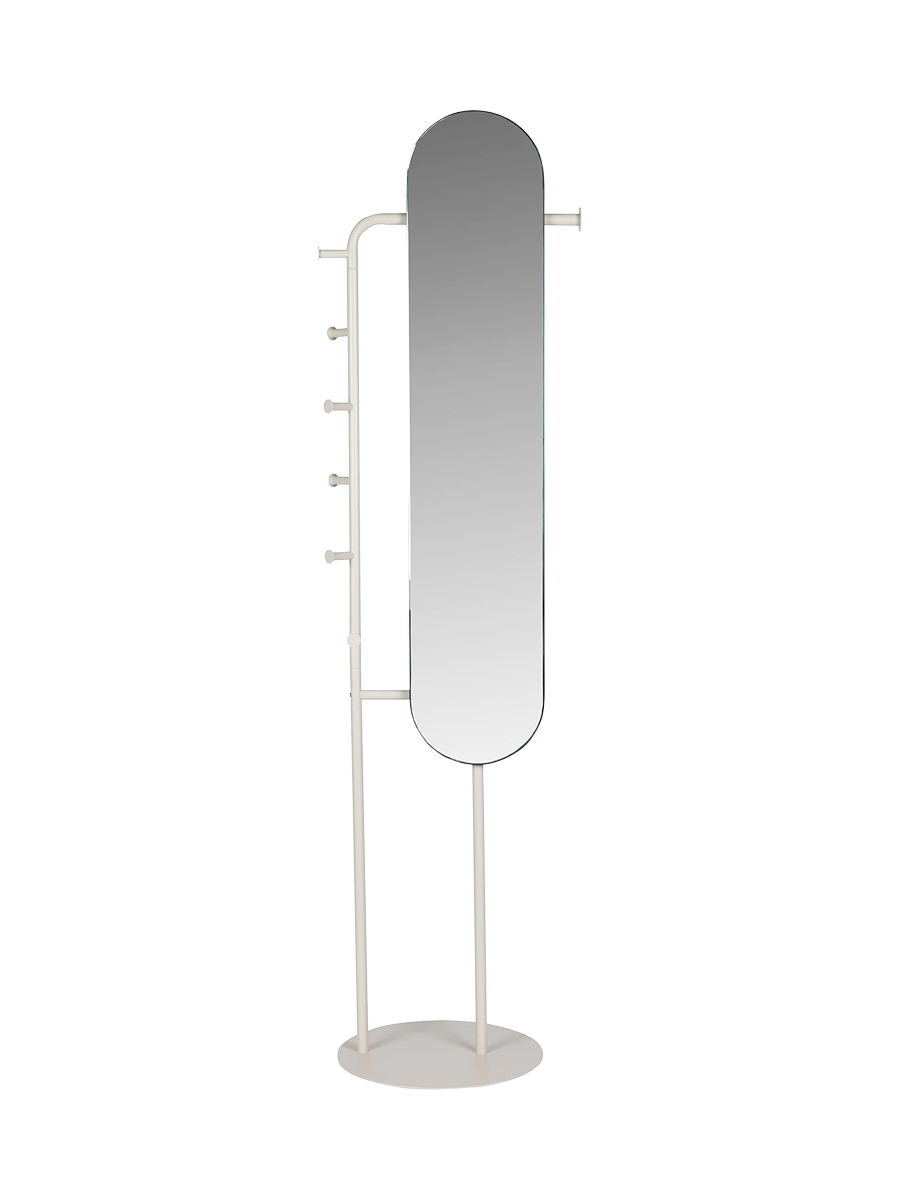 
Miroirs et porte-manteaux design « Vero » - Beige