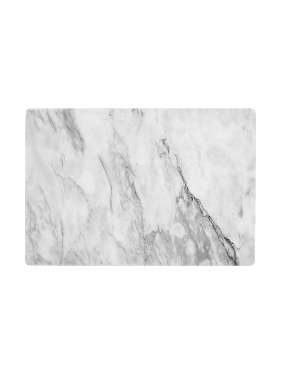 
Large White Marble Cutting and Serving Board