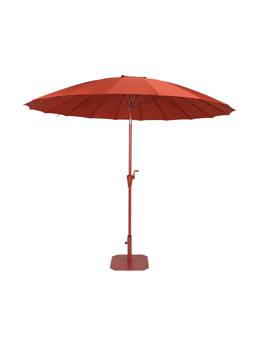 
Parasol design « Sunshine » Ø 250 cm - Marsala