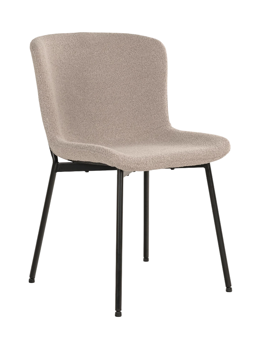 
Sgabello da bar di design in legno massello «Cecile» - Nussbaum