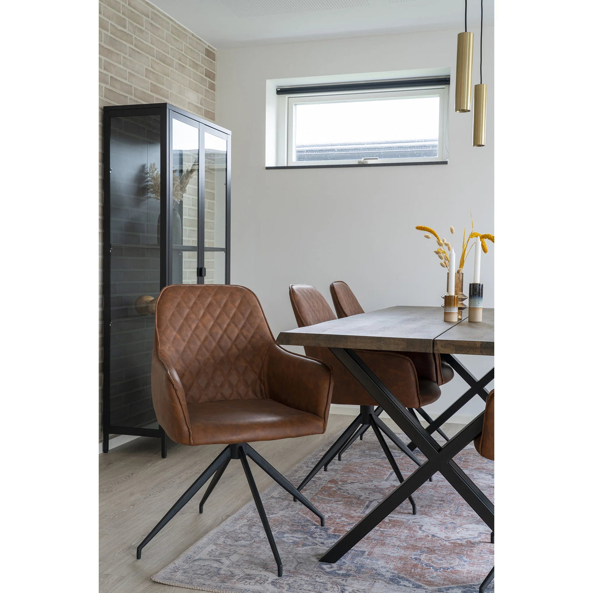 
Ovaler Design Esstisch „Almira“, verschiedene Grössen - Natural / 180 x 90 cm