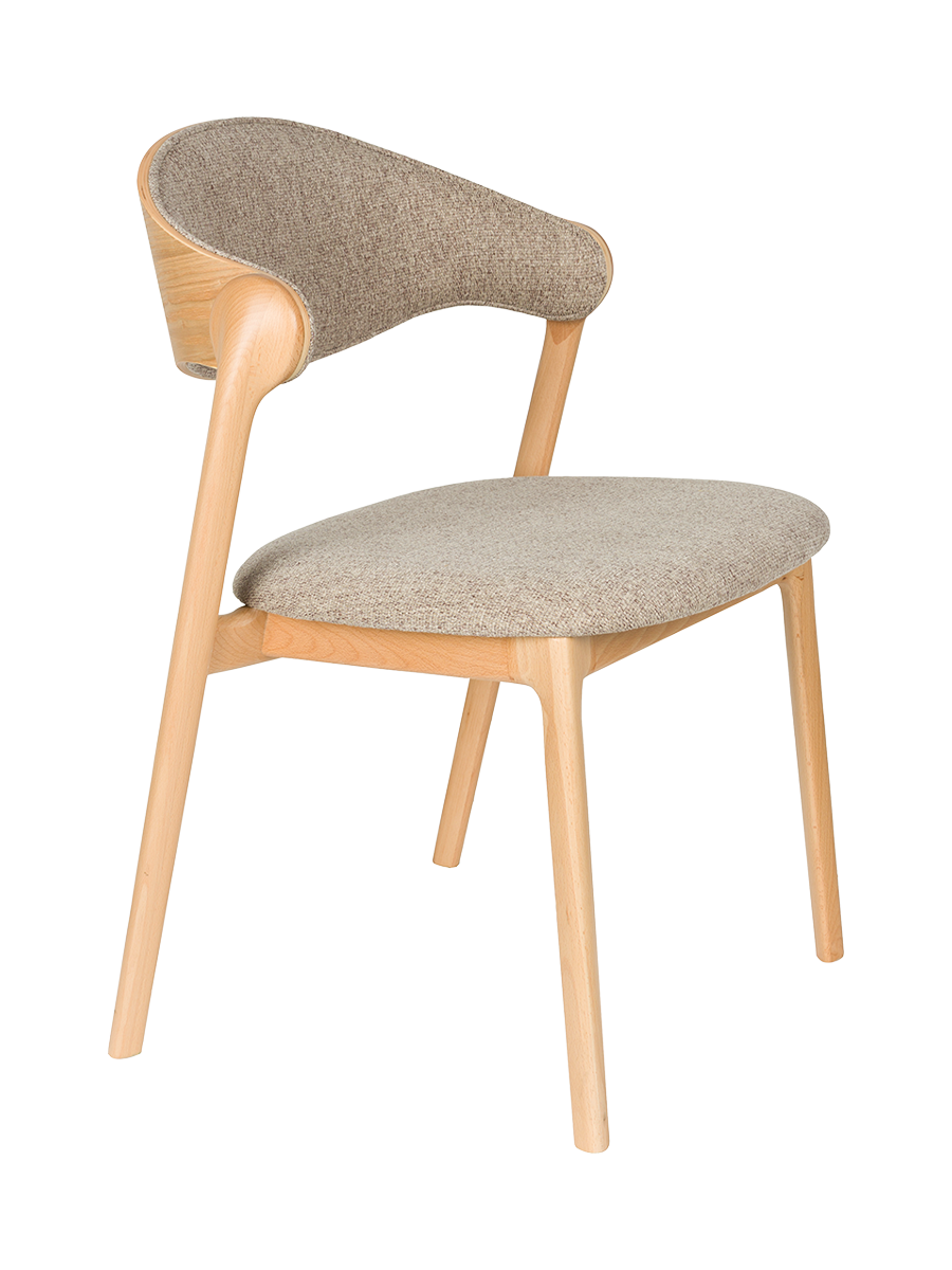 
High-Quality Solid Wood Chair "Babington" - Natural