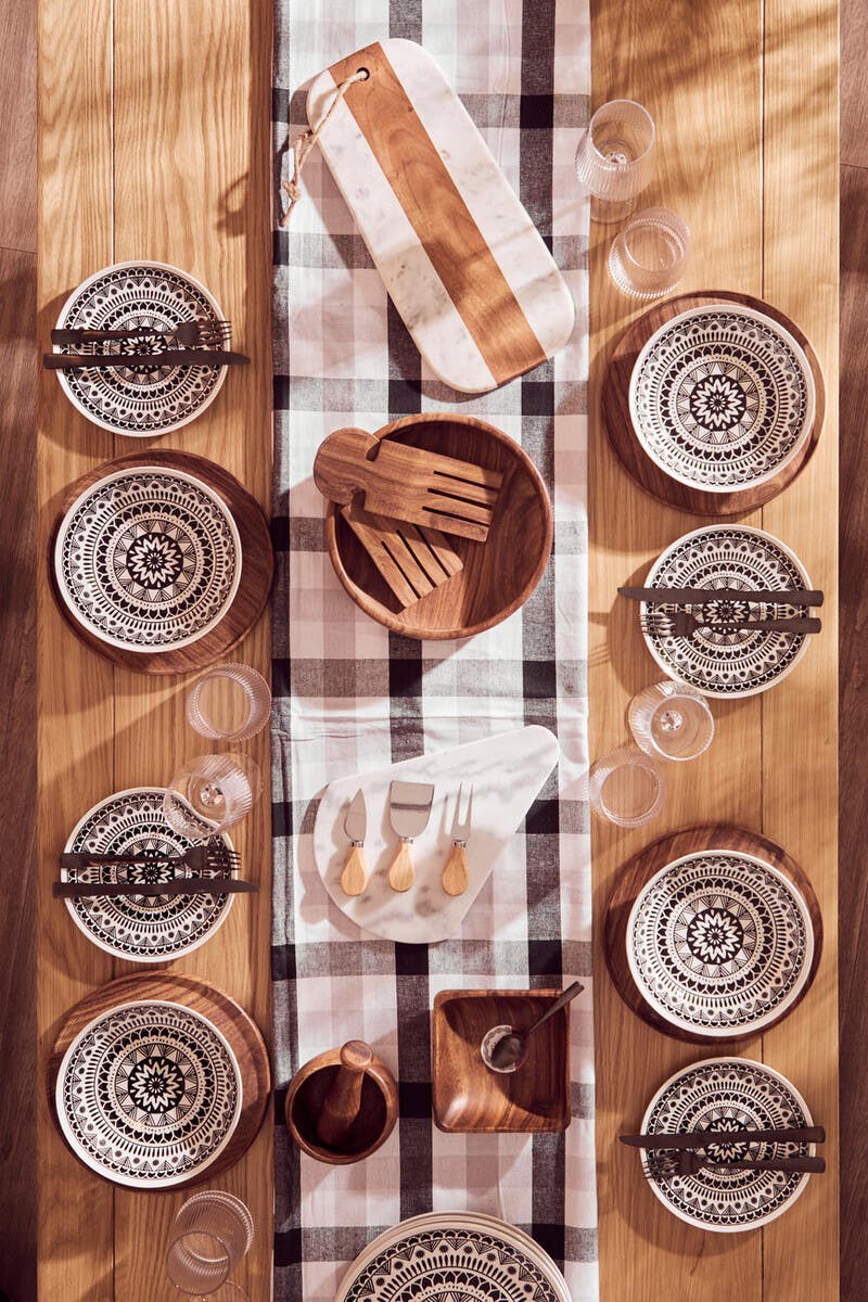 
Handcrafted Cheese Knife Set incl. "Kindia" Tray made of white marble
