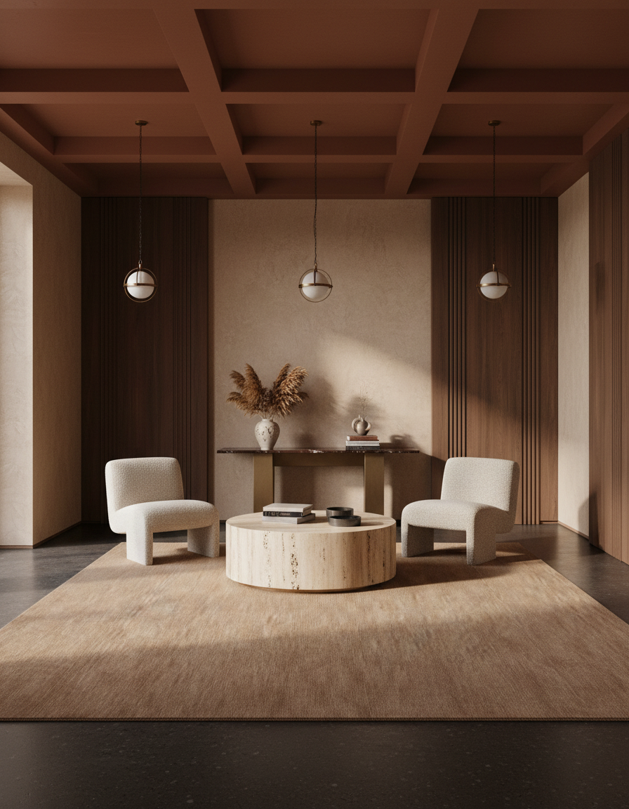 
Tappeto di design «Luwle», diverse dimensioni - 200 x 300 cm / Beige