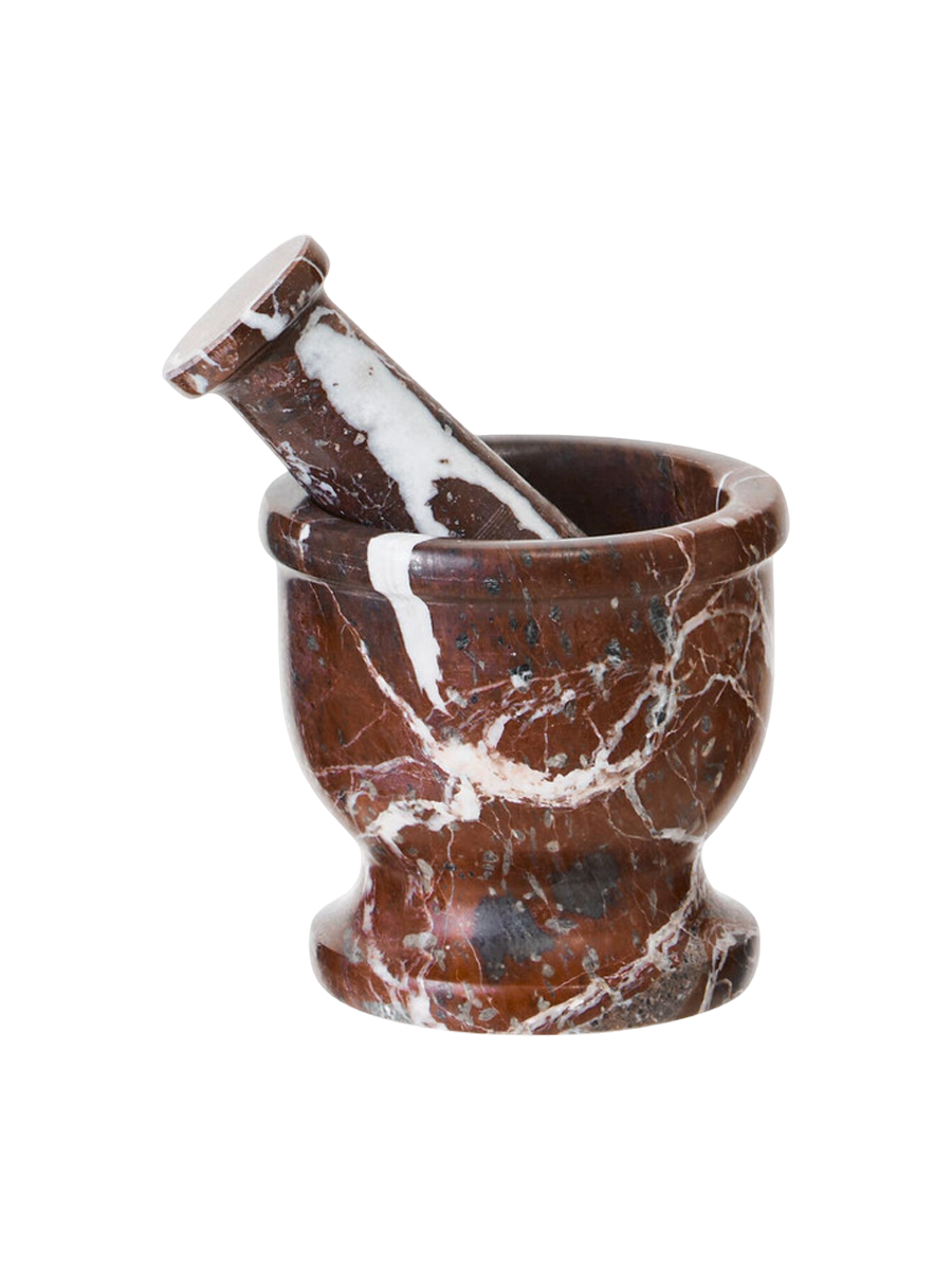 
Large "Salmo" Marble Mortar