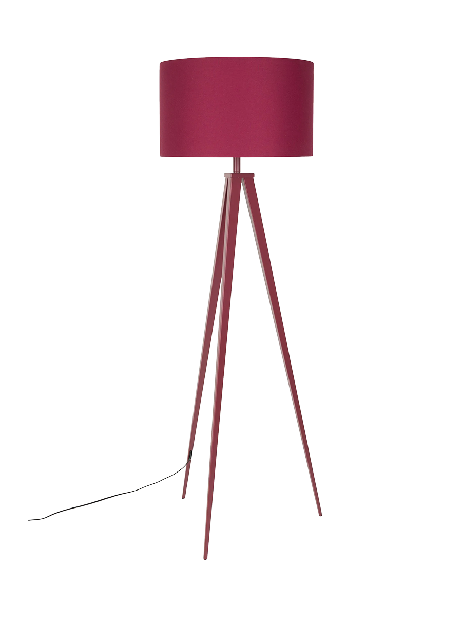 
Lampadaire design « Tripod », différentes couleurs - Marsala