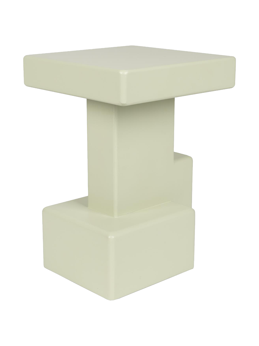 
Design Side Table "Blast" - Soft Green