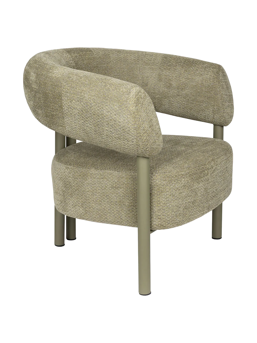 
Poltrona di design di alta qualità „Heels“ - Verde