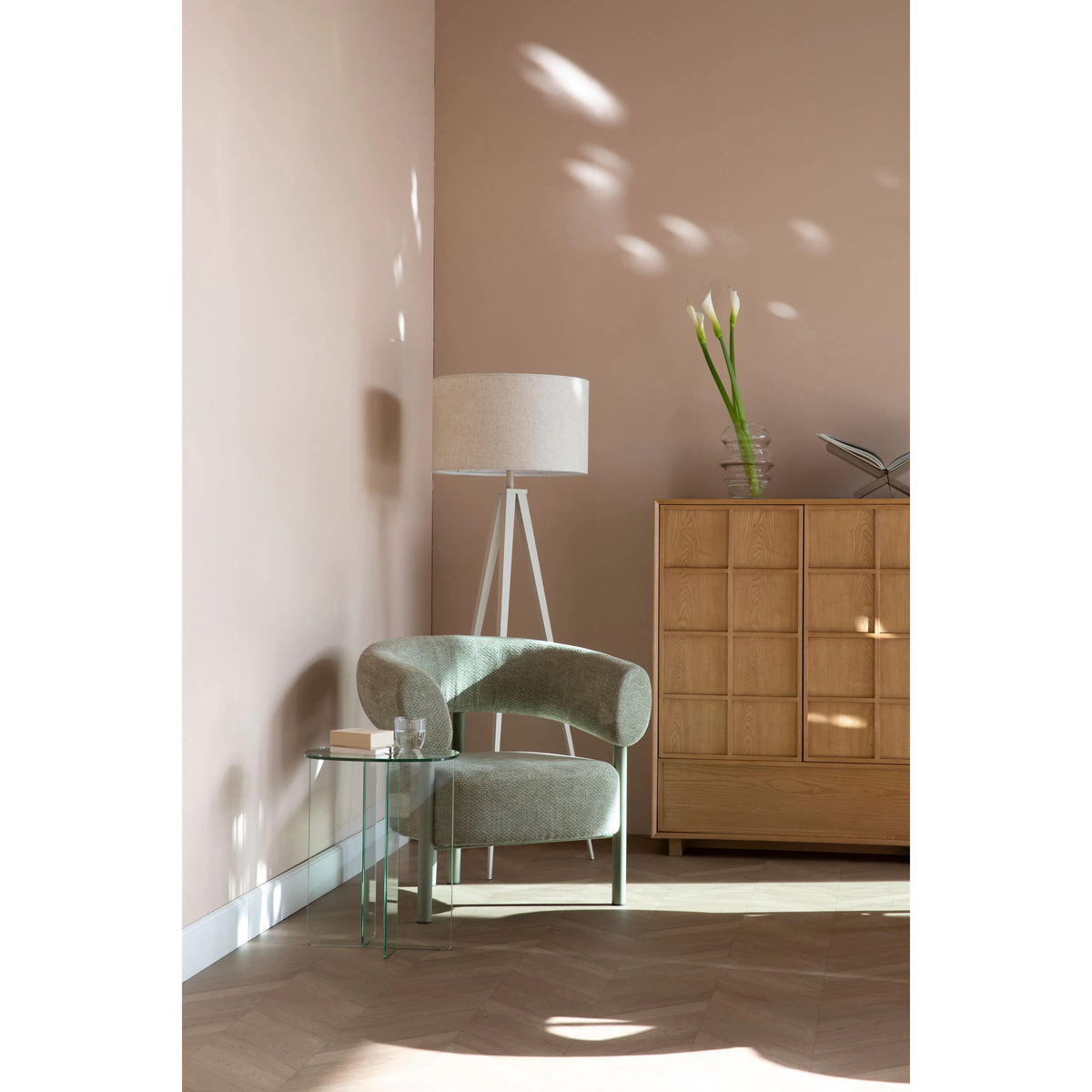 
Poltrona di design di alta qualità „Heels“ - Verde