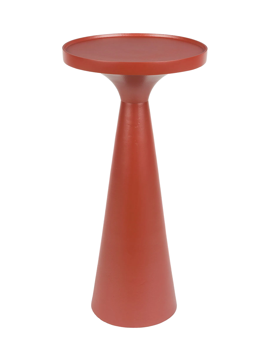 
Design Beistelltisch „Floss“ - Marsala