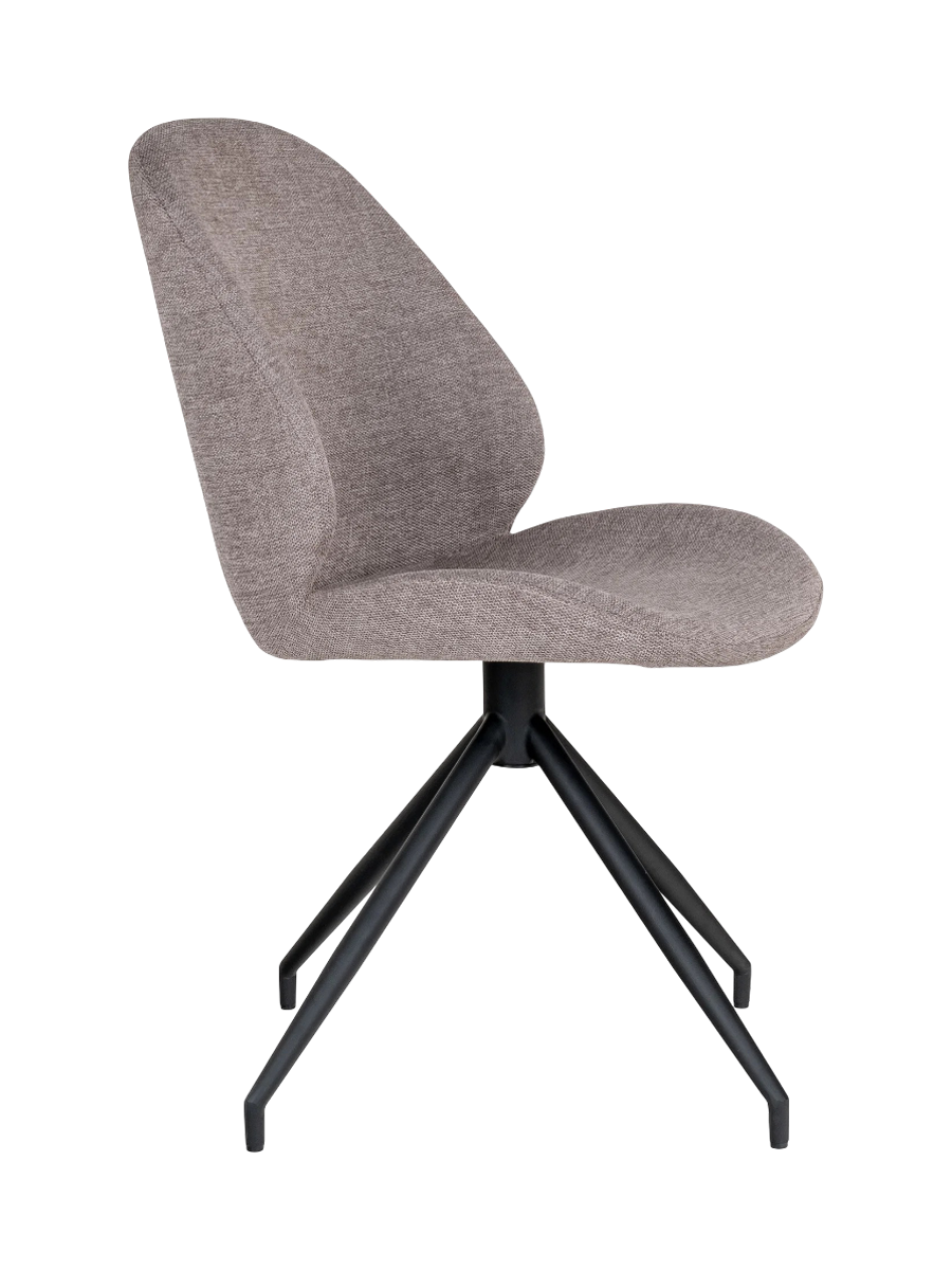 
Poltrona lounge girevole di design «Beaty» - Verde