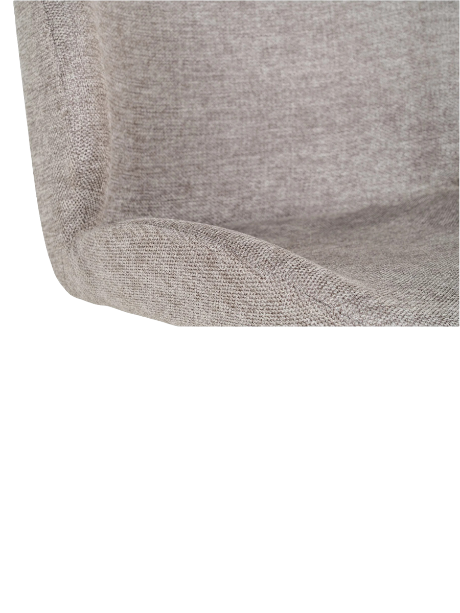 
Poltrona lounge girevole di design «Beaty» - Verde