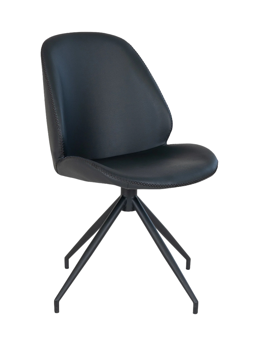 
Poltrona lounge girevole di design «Beaty» - Arancione