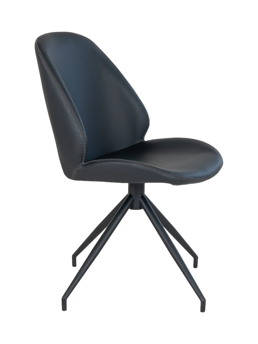 
Poltrona lounge girevole di design «Beaty» - Arancione