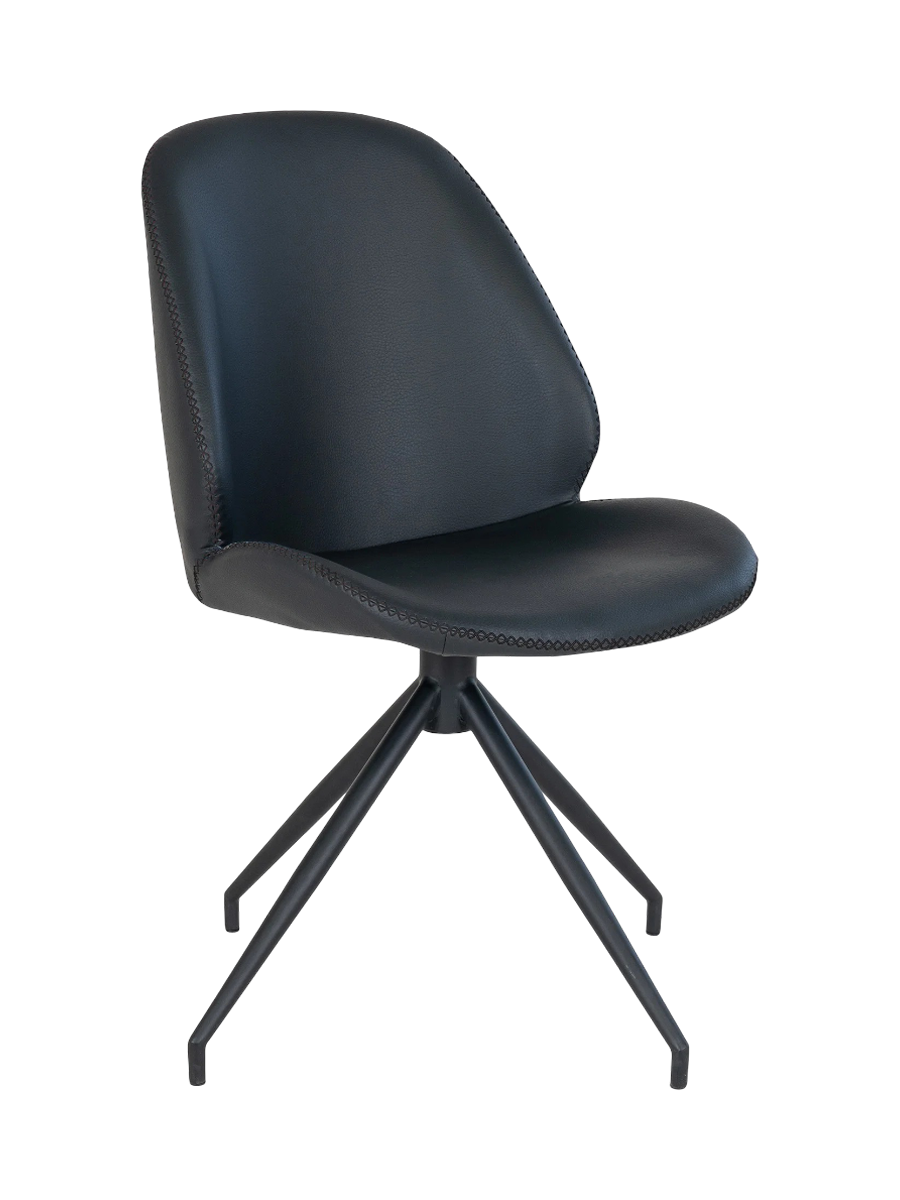 
Poltrona lounge girevole di design «Beaty» - Arancione