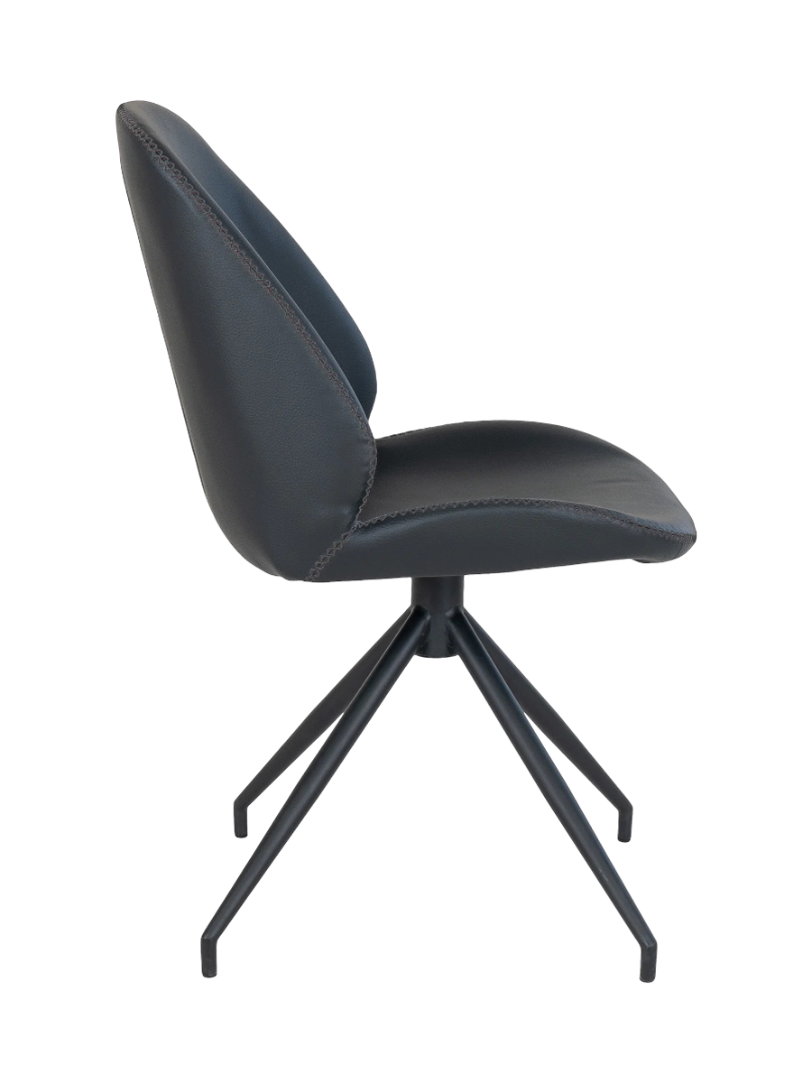 
Poltrona lounge girevole di design «Beaty» - Arancione