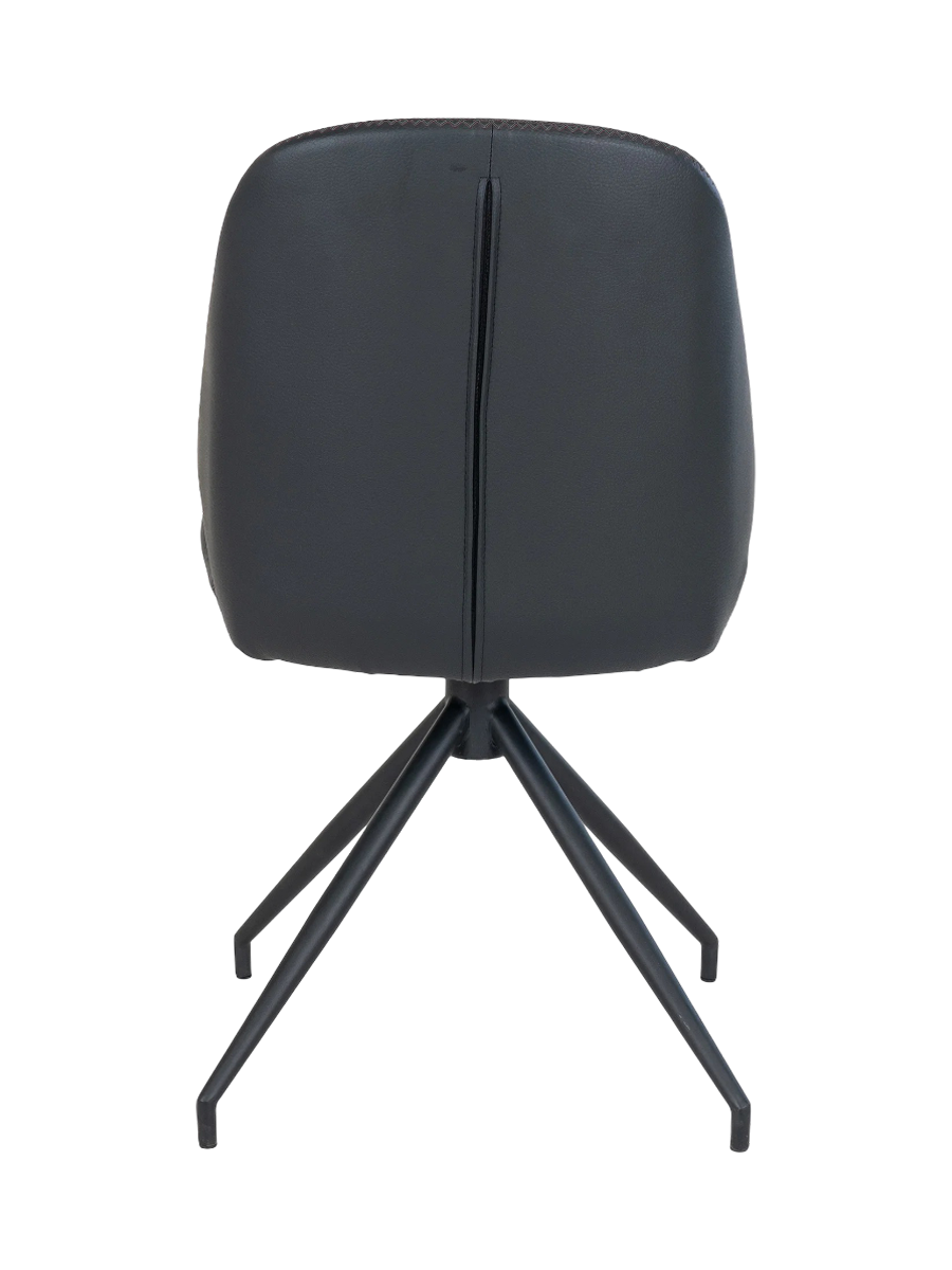 
Poltrona lounge girevole di design «Beaty» - Arancione