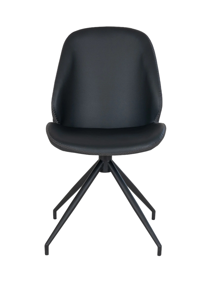 
Poltrona lounge girevole di design «Beaty» - Arancione
