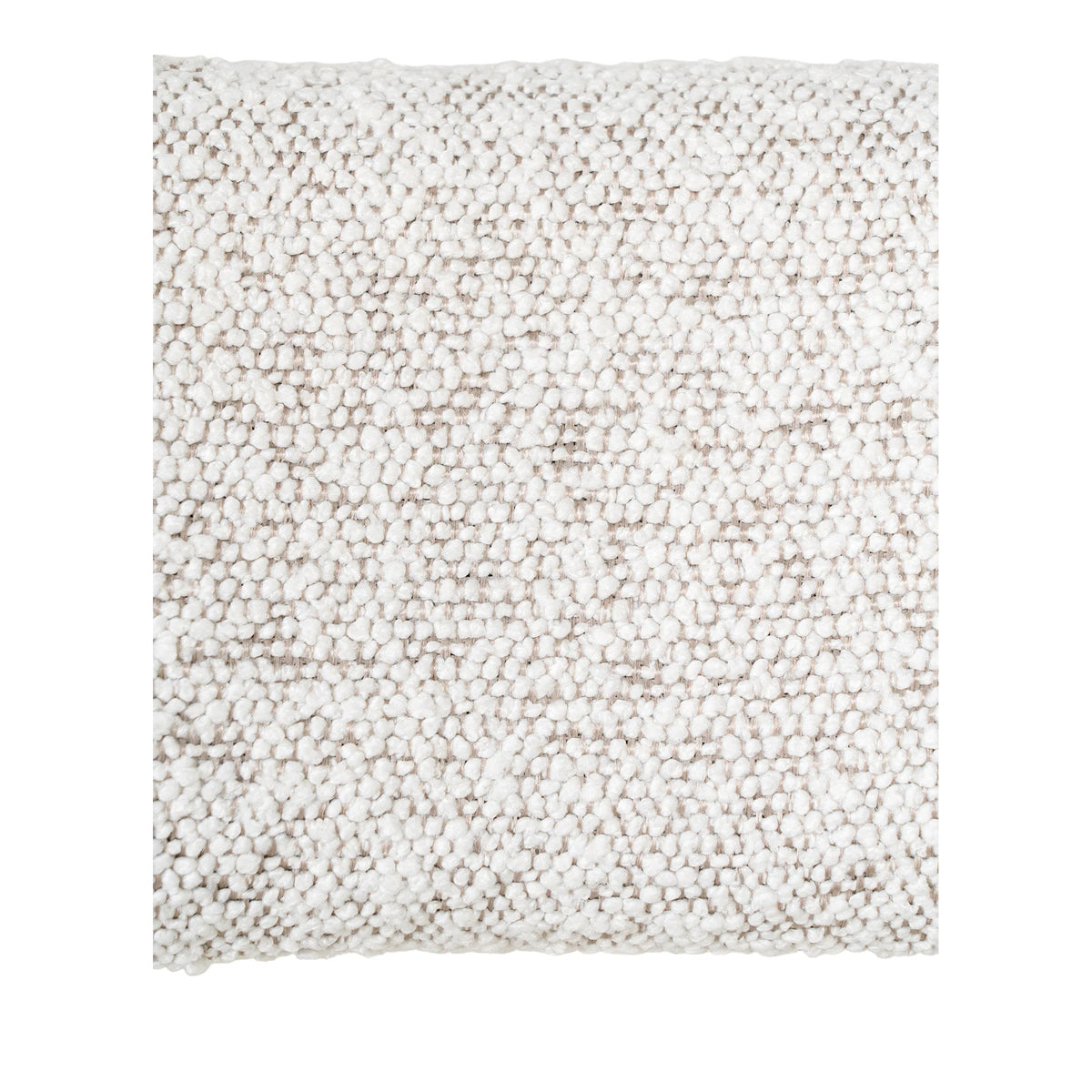 
Chaise de bar design « Badalona » - Bouclé blanc