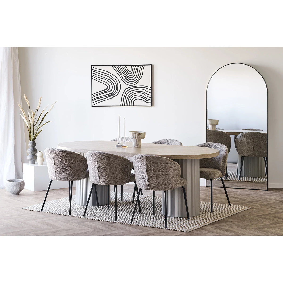 
Sedia da pranzo di design «Safira»