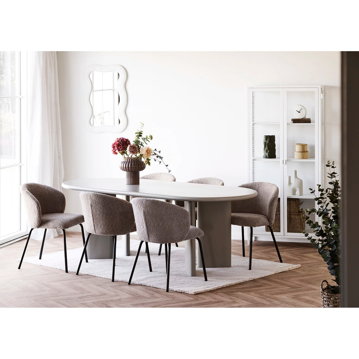 
Chaise de salle à manger design « Safira »