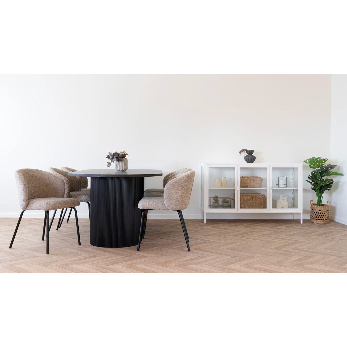 
Chaise de salle à manger design « Safira »
