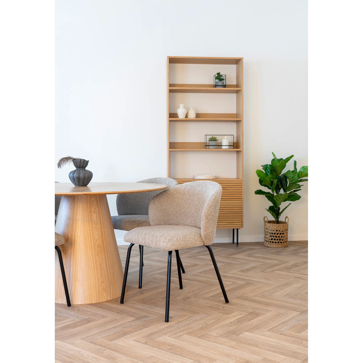 
Chaise de salle à manger design « Safira »