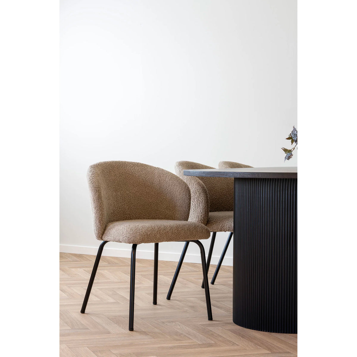 
Chaise de salle à manger design « Safira »