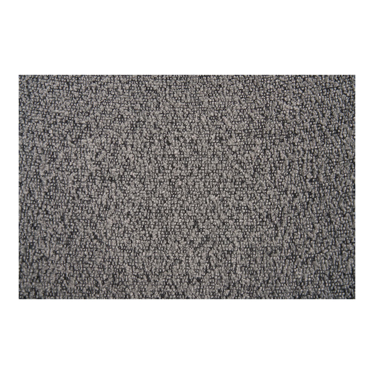
Chaise de salle à manger design « Mára » - Bouclé Gris clair
